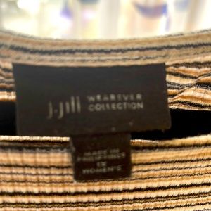 J Jill wearever collection, 1x, side slit, great with leggings